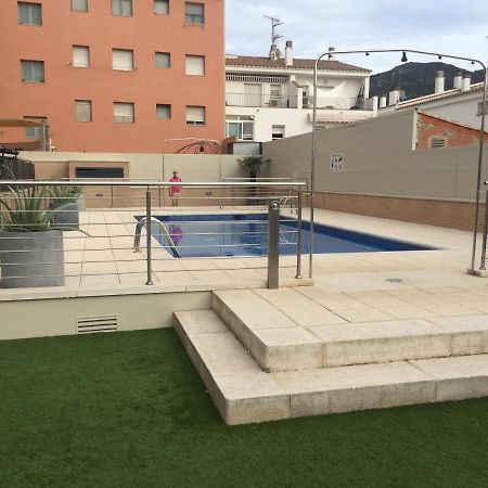 Appartement Standing 58M Plage A 3Mn En Voiture Roses Bagian luar foto