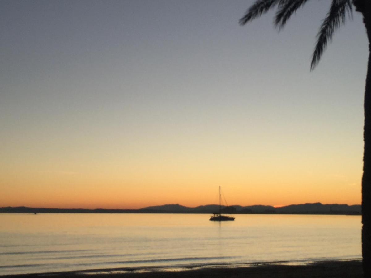 Appartement Standing 58M Plage A 3Mn En Voiture Roses Bagian luar foto