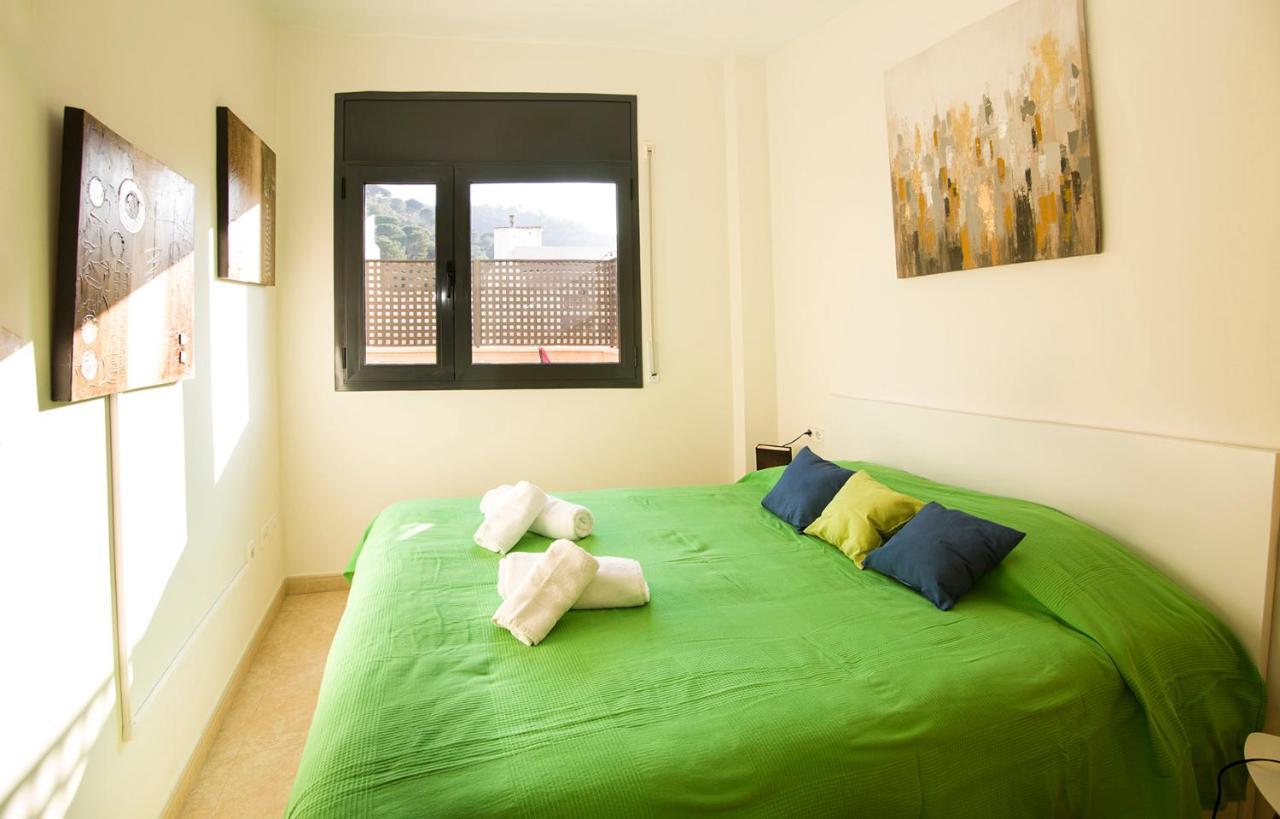 Appartement Standing 58M Plage A 3Mn En Voiture Roses Bagian luar foto
