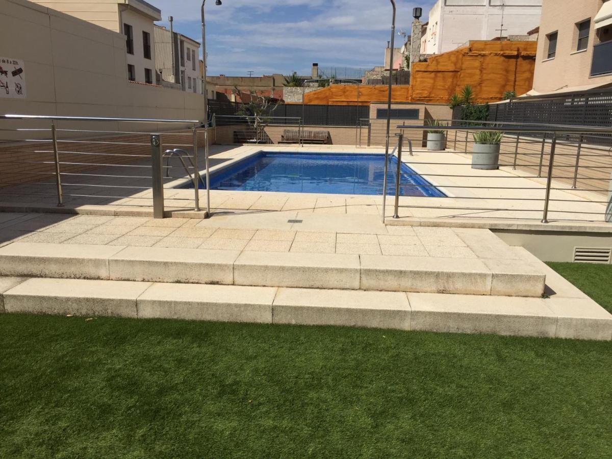 Appartement Standing 58M Plage A 3Mn En Voiture Roses Bagian luar foto
