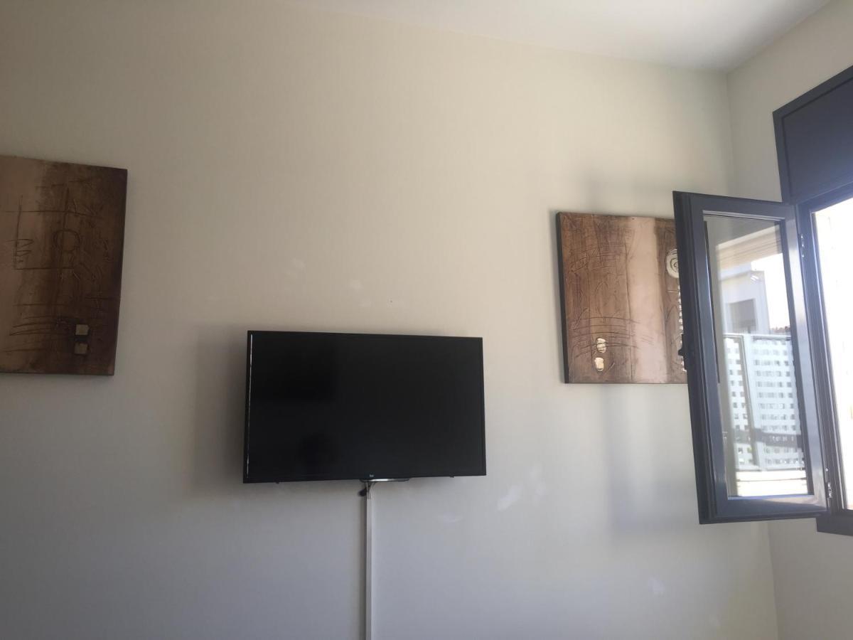 Appartement Standing 58M Plage A 3Mn En Voiture Roses Bagian luar foto
